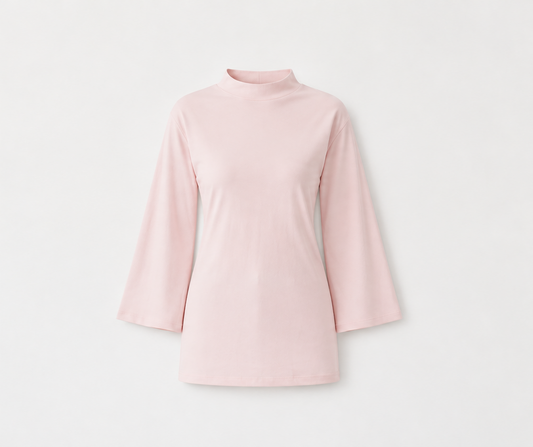 Weide Sleeve Top rosa