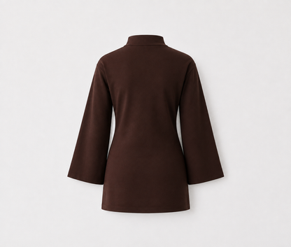 Wide Sleeve Top